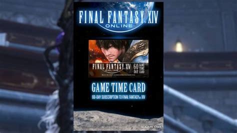 30 day ffxiv time card.